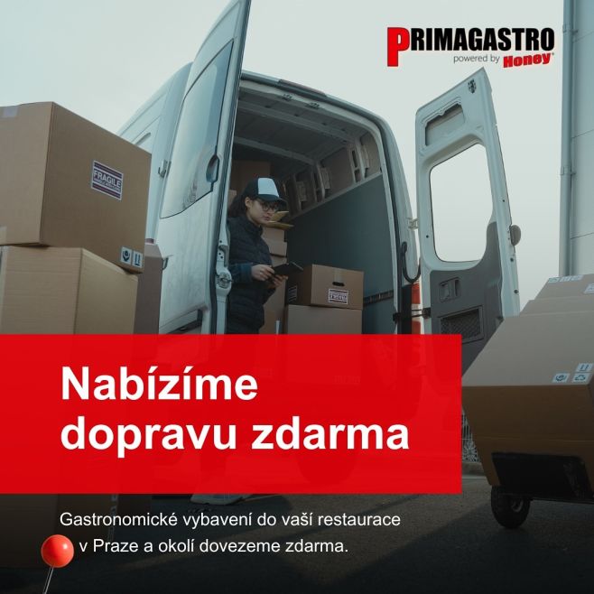 Primagastro: Víte, že po 📍Praze a okolí vám přivezeme objednávku zdarma? 🚚 Vyberte si z našeho širokého sortimentu...